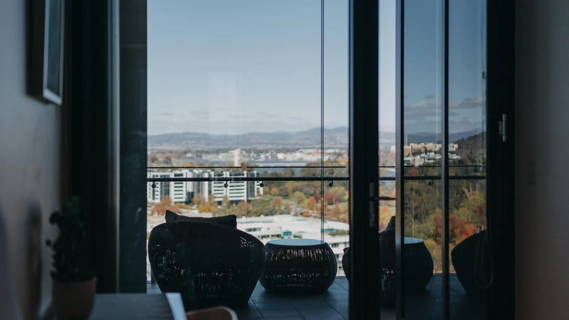 Apartmán 1-Bed With Amazing Views, Pool, Gym, Bbq & Parking Canberra Austrálie
