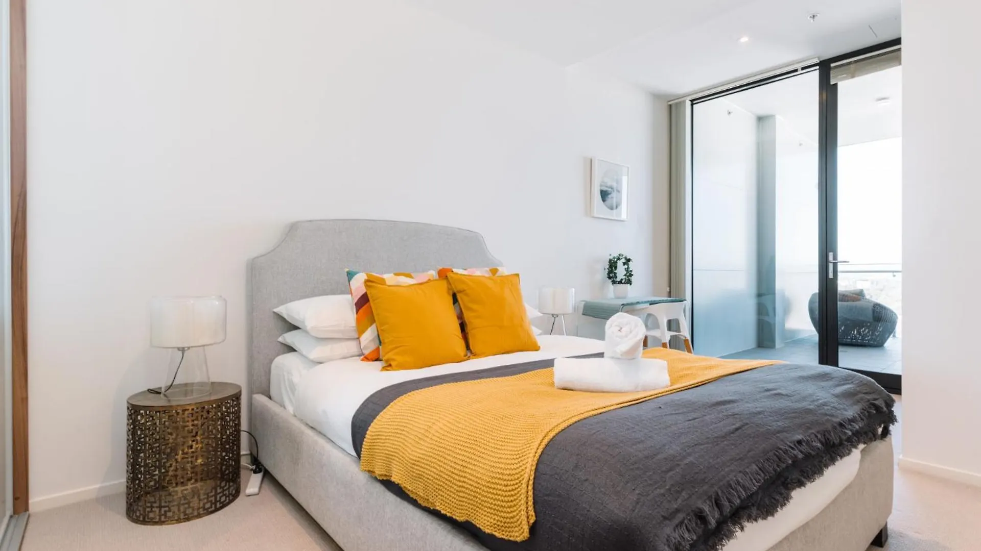 Apartmán 1-Bed With Amazing Views, Pool, Gym, Bbq & Parking Canberra Austrálie