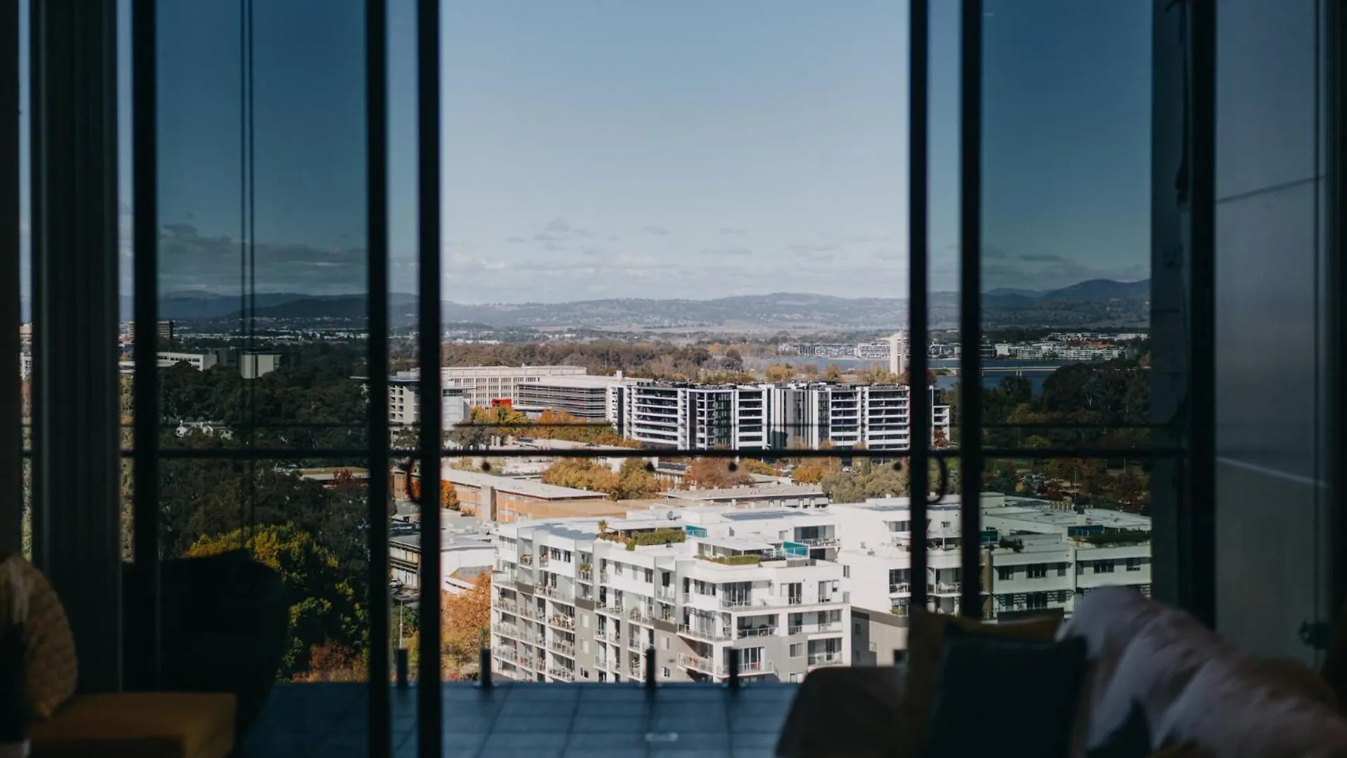 Apartmán 1-Bed With Amazing Views, Pool, Gym, Bbq & Parking Canberra