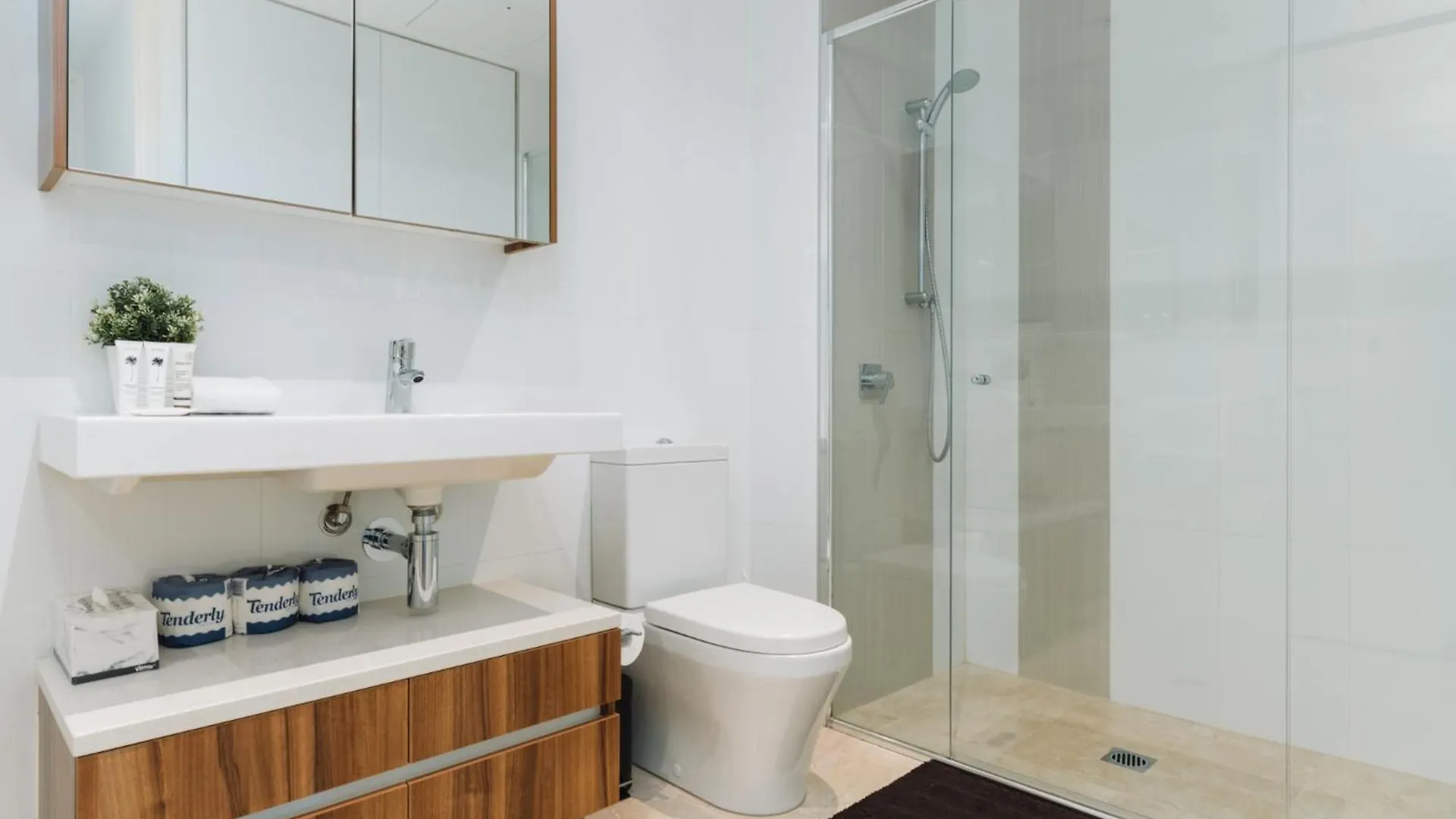 דירות קנברה 1-Bed With Amazing Views, Pool, Gym, Bbq & Parking אוסטרליה